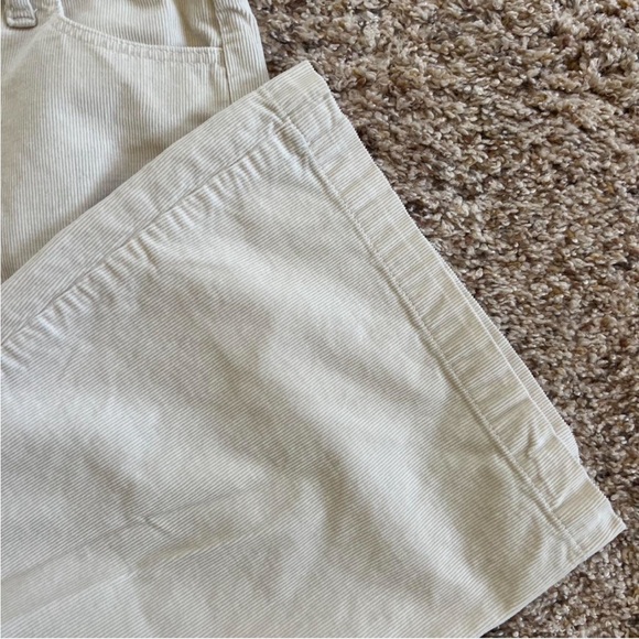 Hollister High-Rise Cream Pants - Picture 3 of 5